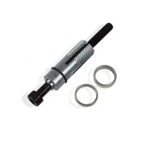 Rizoma Threaded Handlebar Insert Black