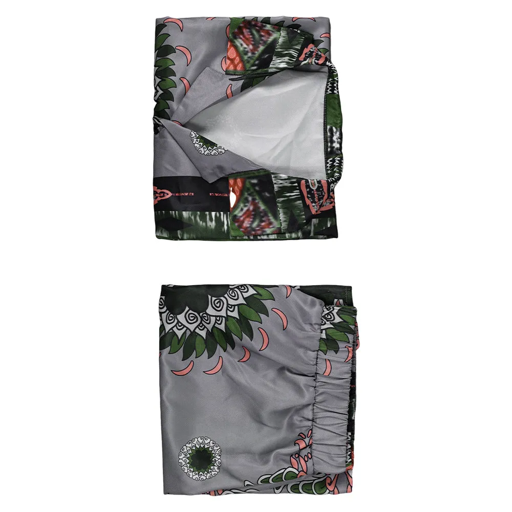 Road House Dalton Beach Sports Printed Set Cosplay Costume Outfits Halloween Carnival Suit