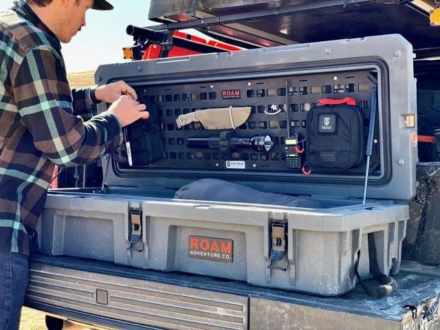 ROAM 95L RUGGED CASE MOLLE PANEL