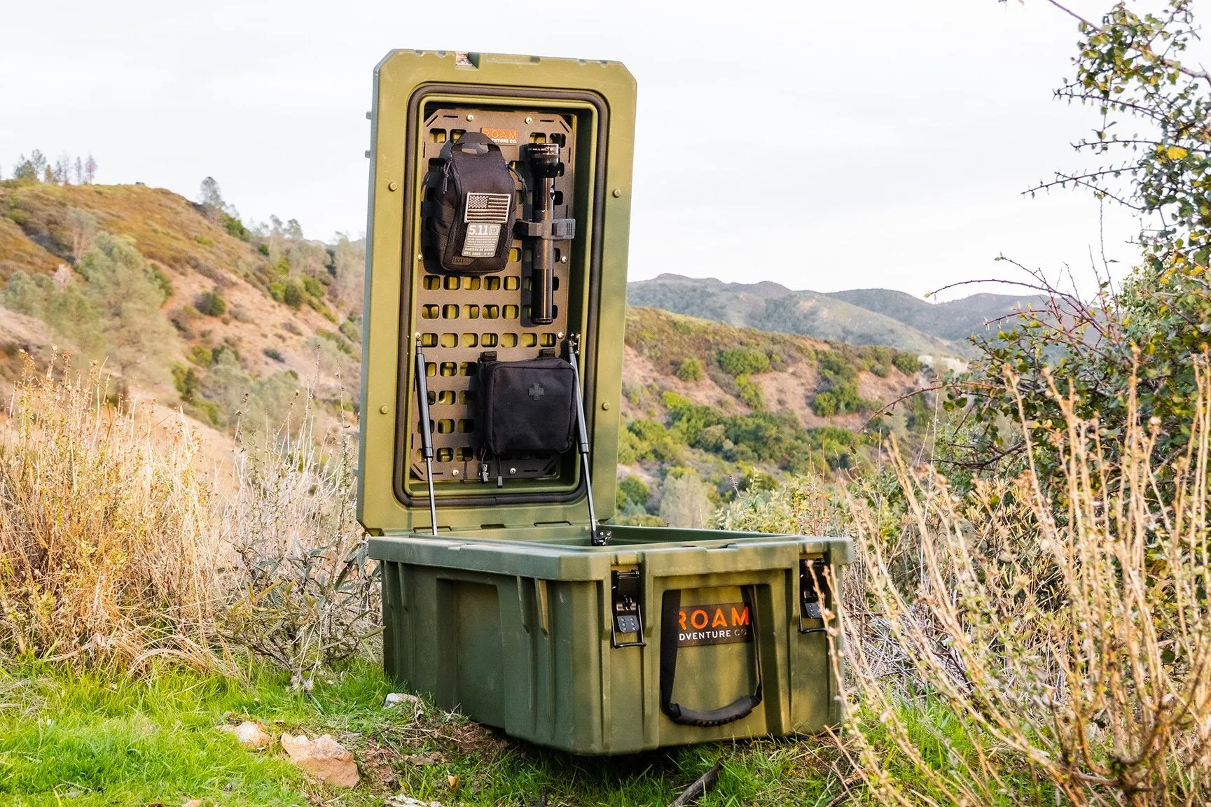 ROAM 95L RUGGED CASE MOLLE PANEL