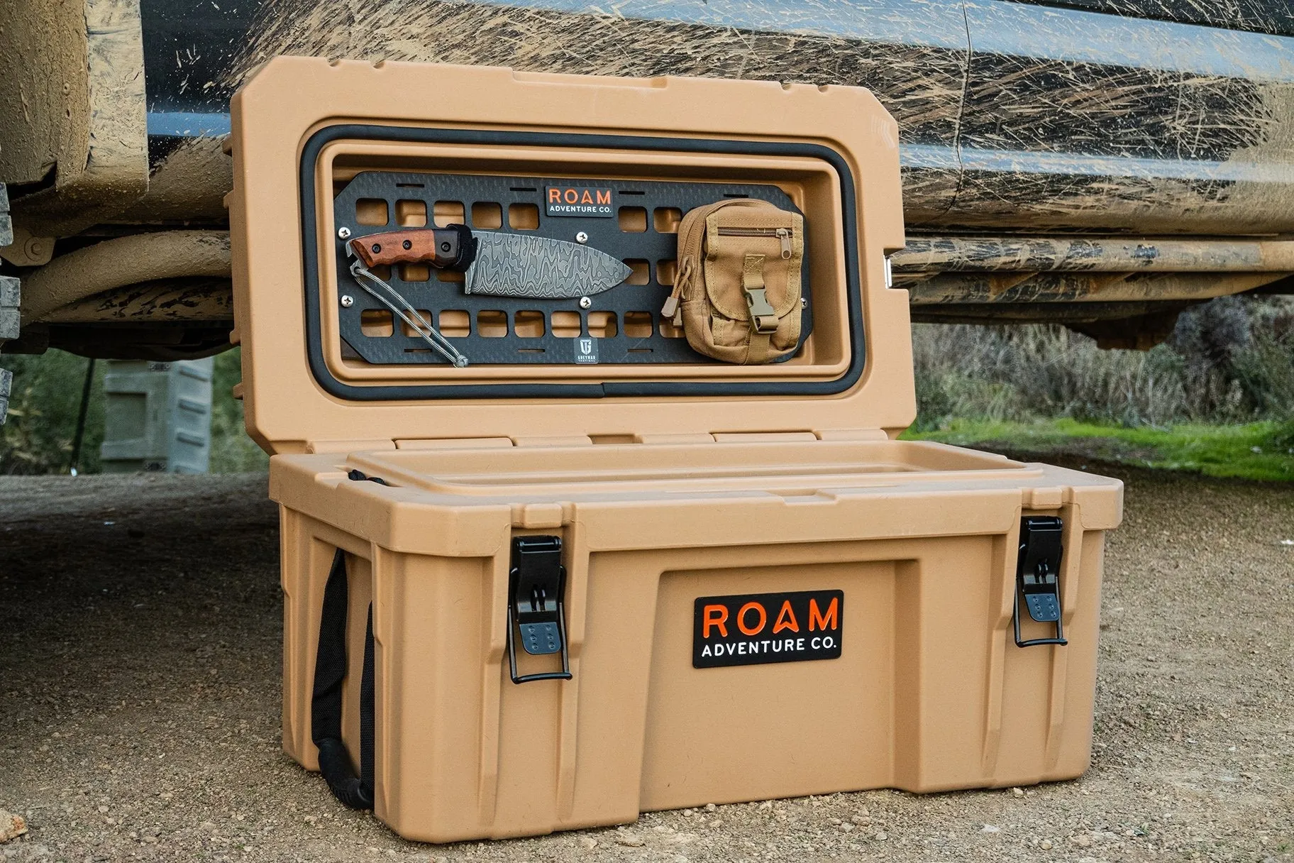 ROAM 95L RUGGED CASE MOLLE PANEL