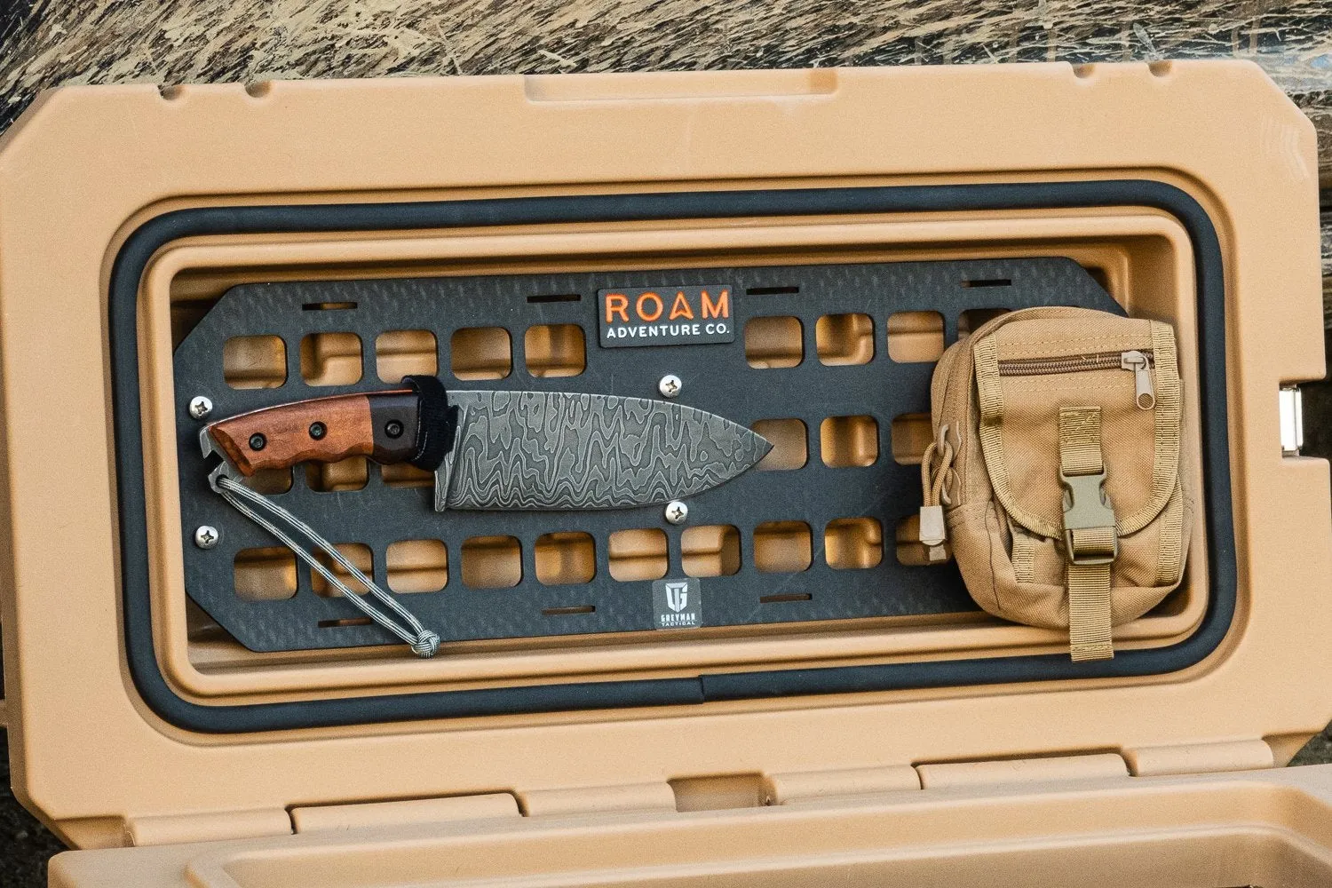 ROAM 95L RUGGED CASE MOLLE PANEL