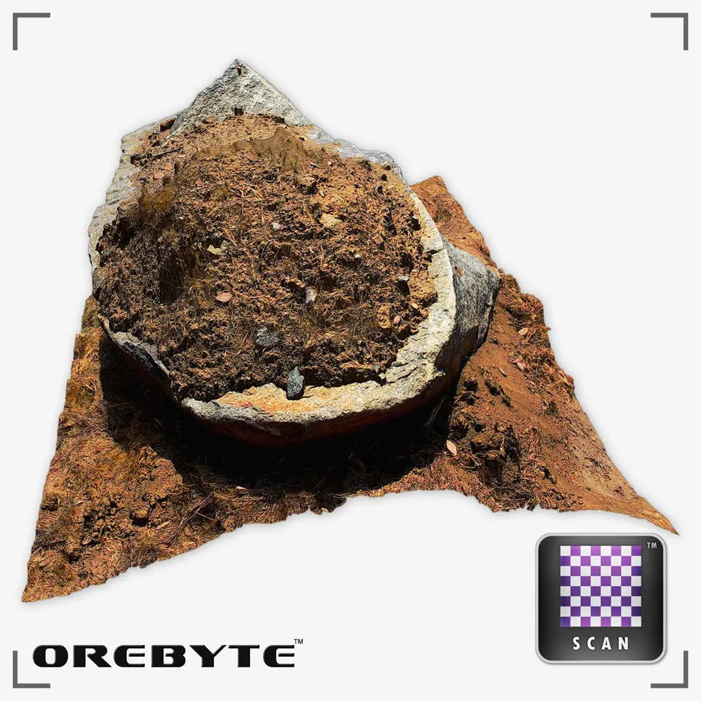 Rock Worn 01