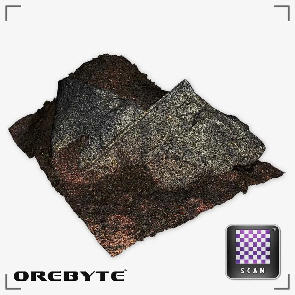 Rock Worn 01