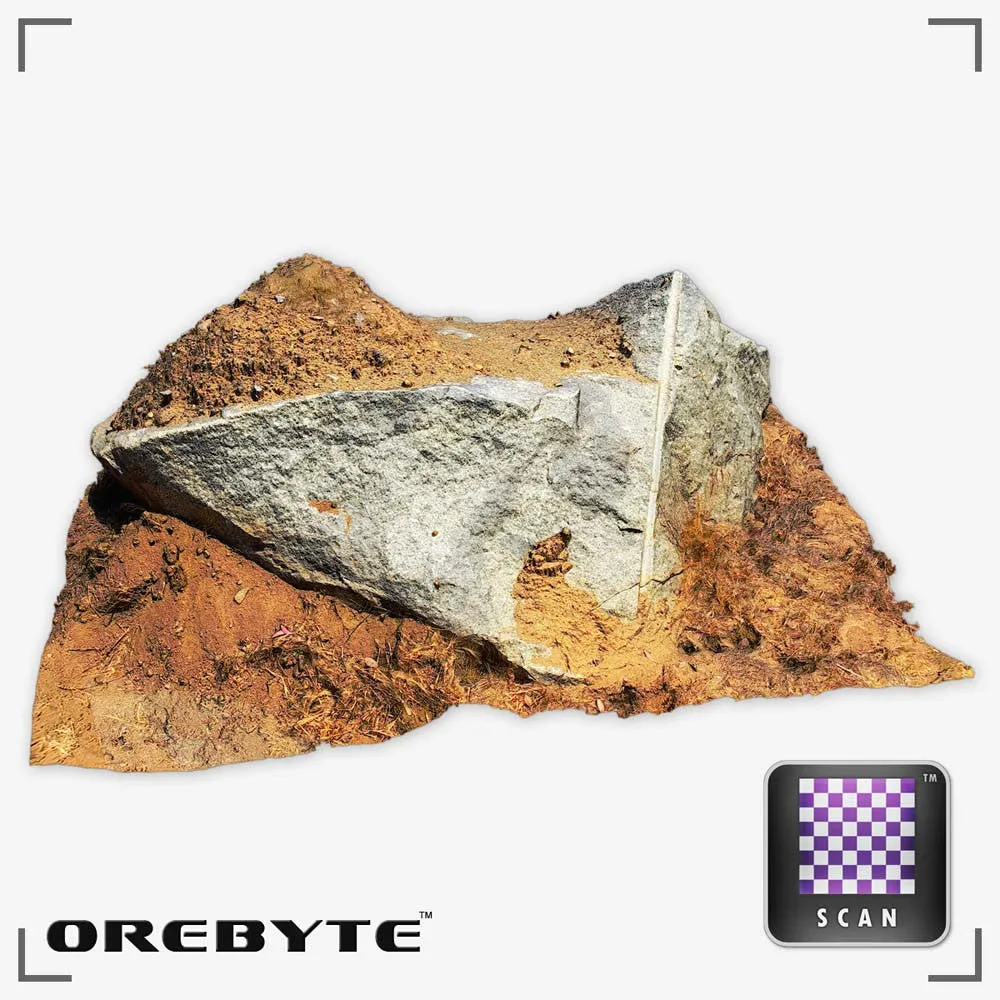 Rock Worn 01