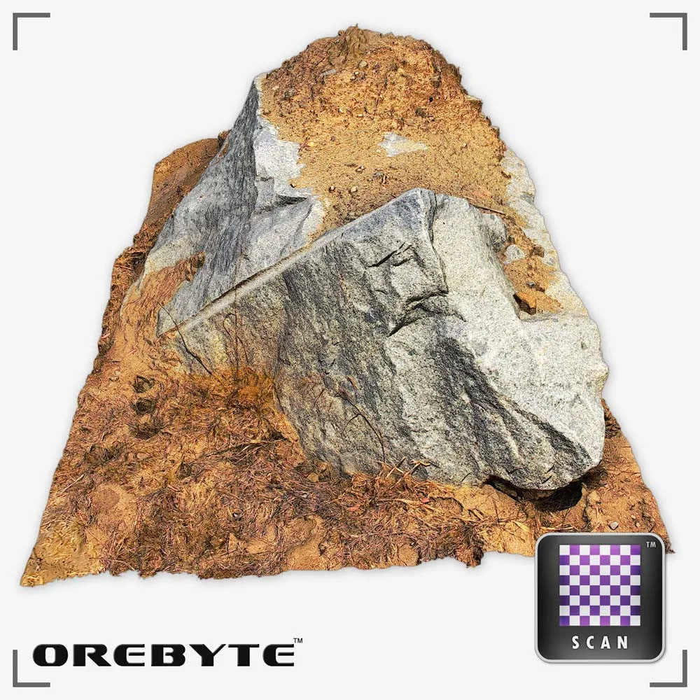 Rock Worn 01