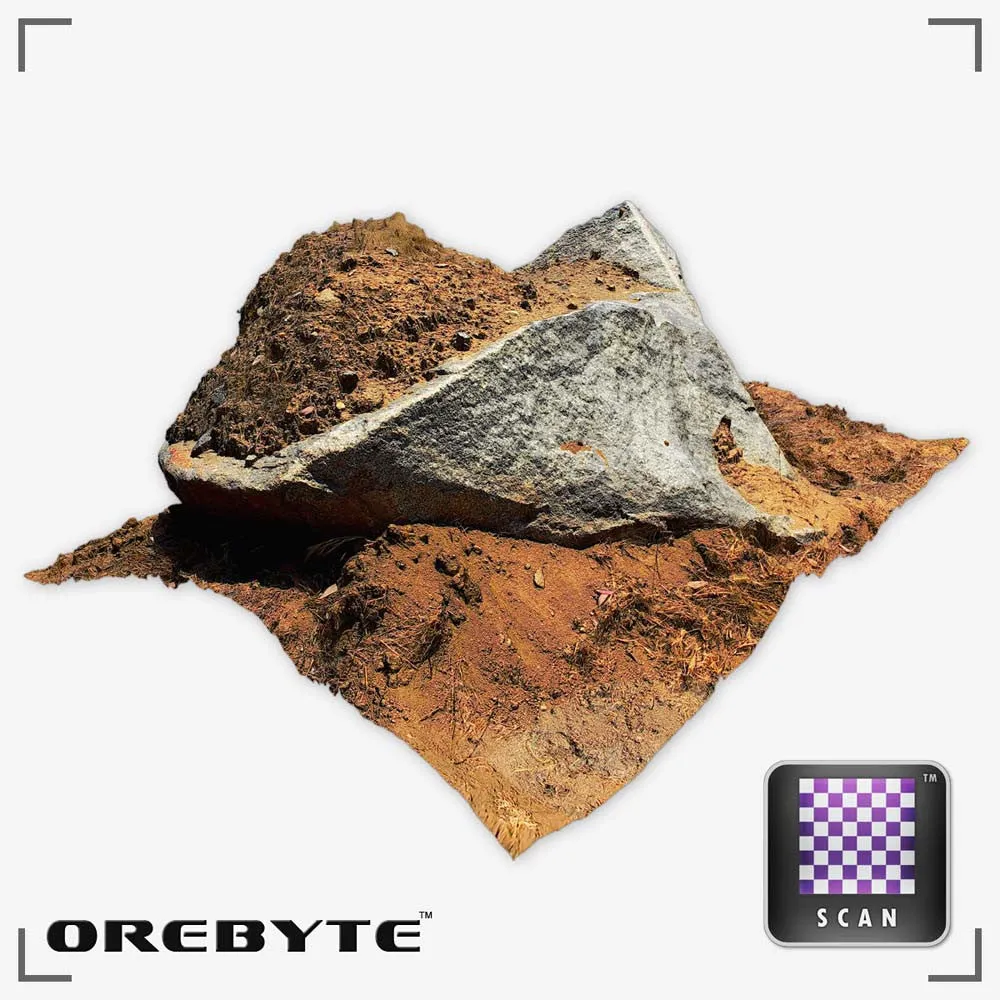 Rock Worn 01