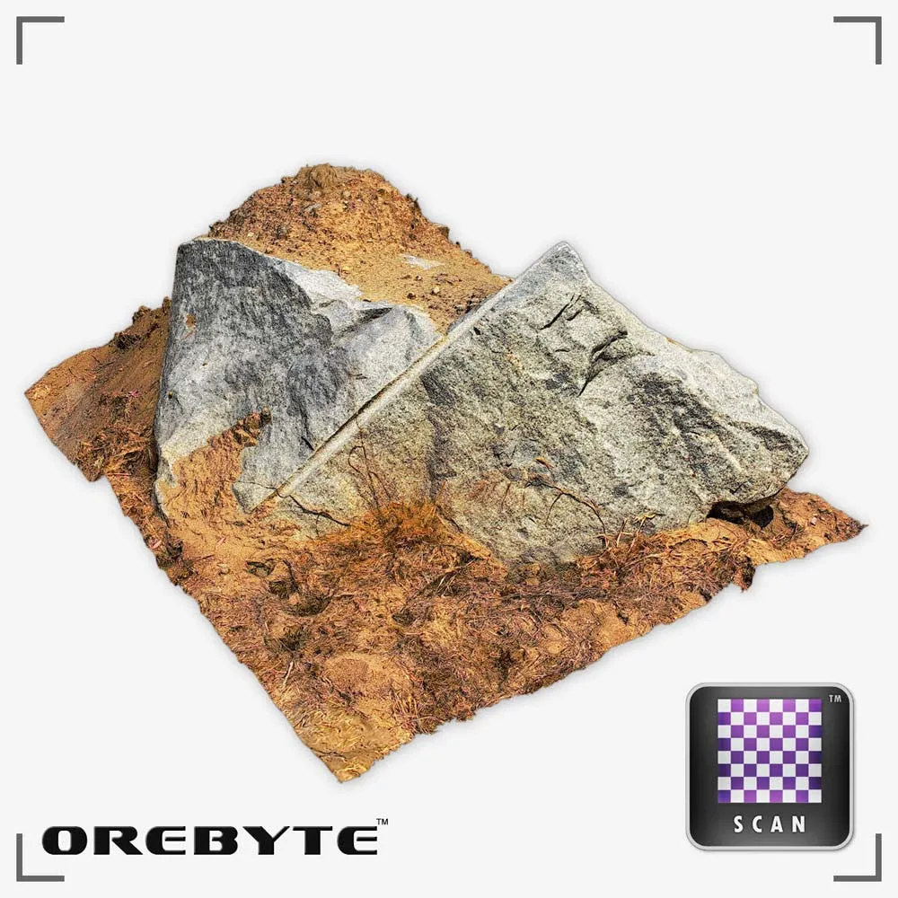Rock Worn 01