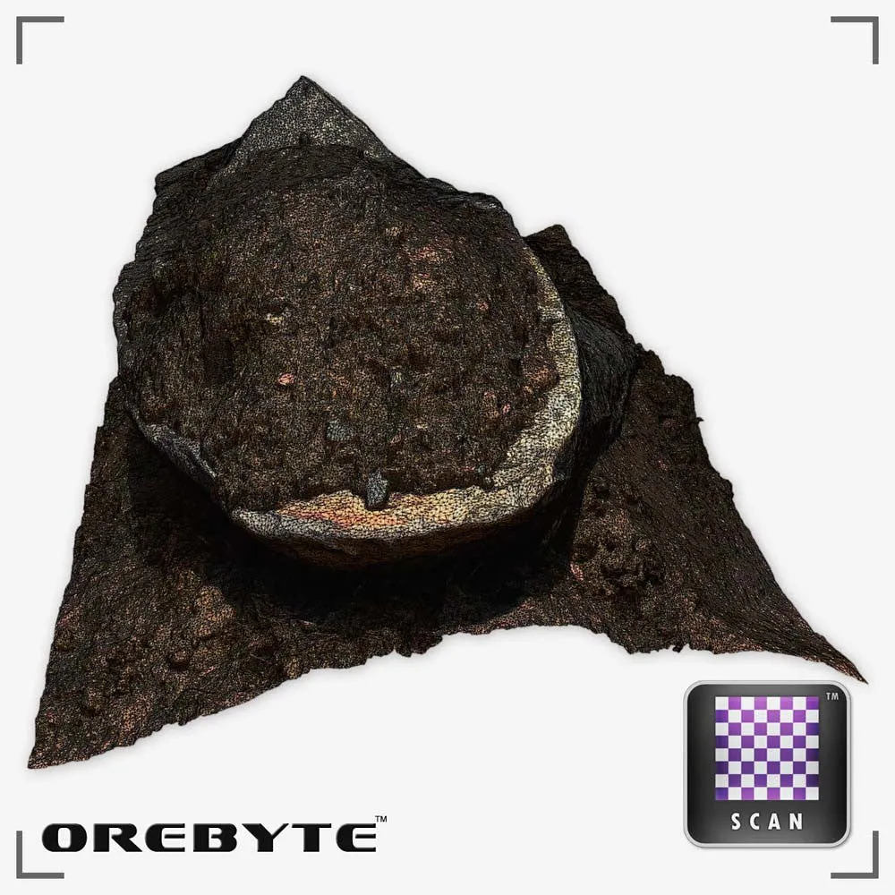 Rock Worn 01