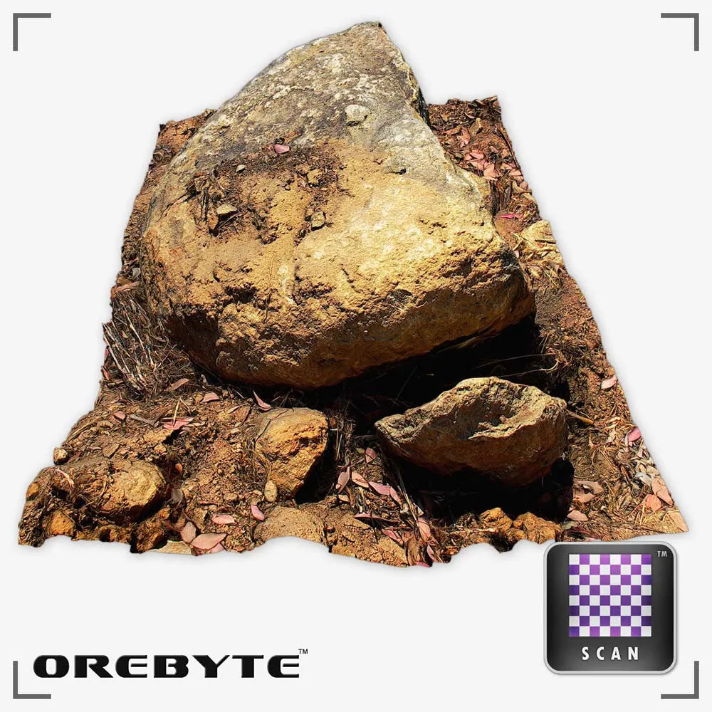 Rock Worn 02