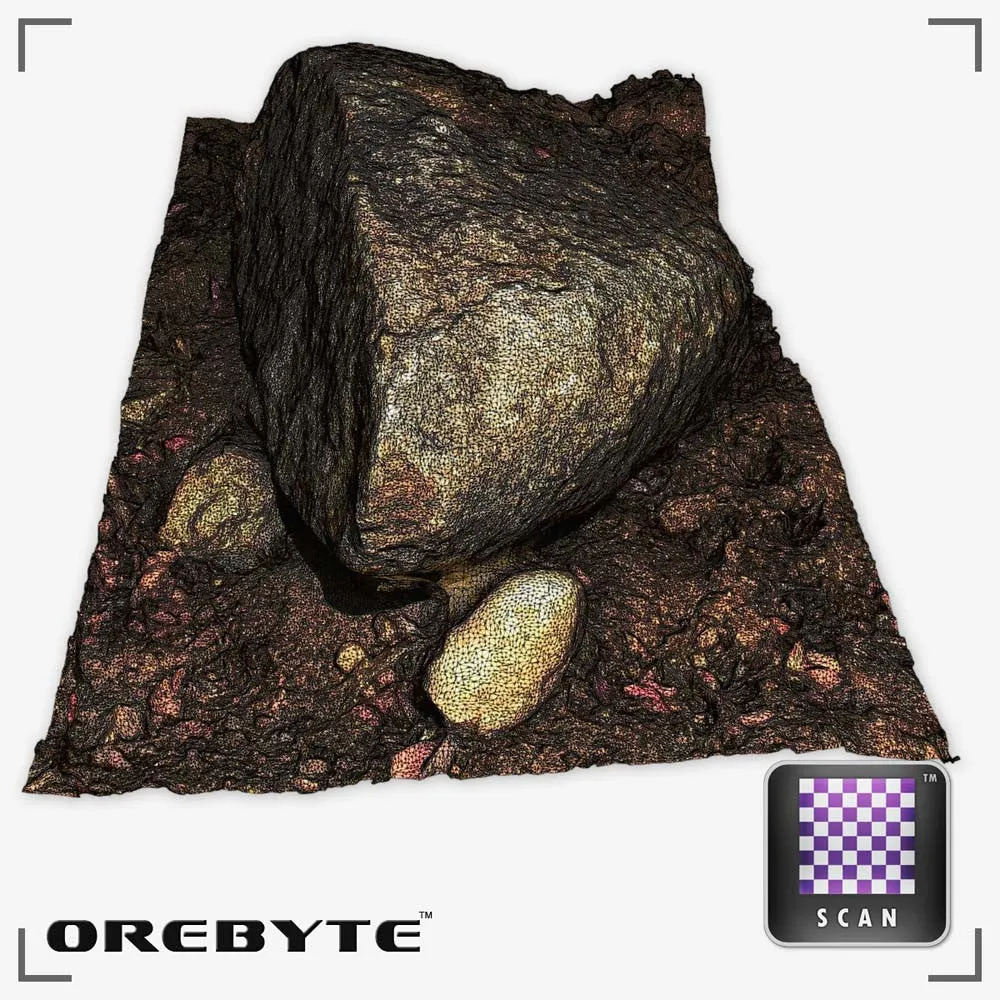 Rock Worn 02