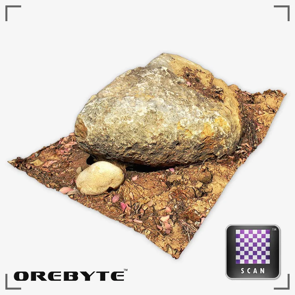 Rock Worn 02