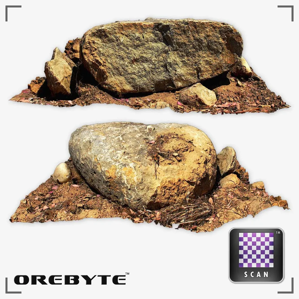 Rock Worn 02