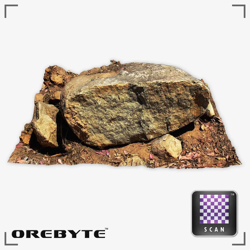 Rock Worn 02