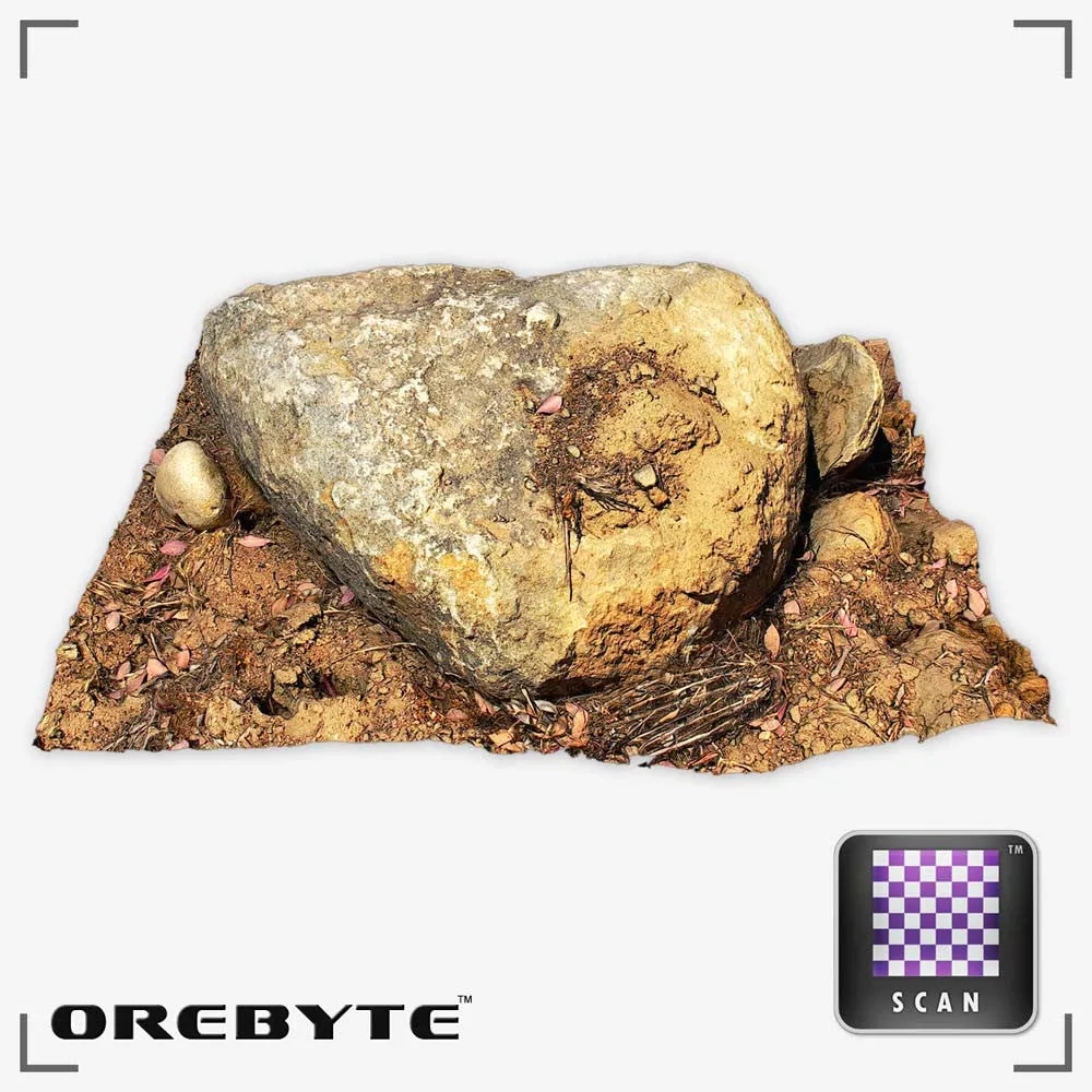 Rock Worn 02