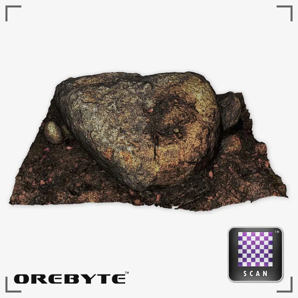 Rock Worn 02