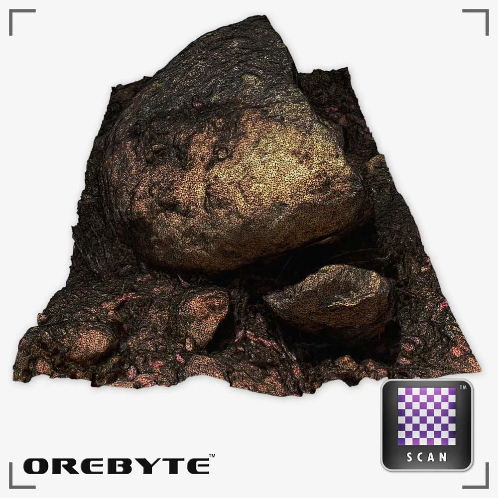 Rock Worn 02