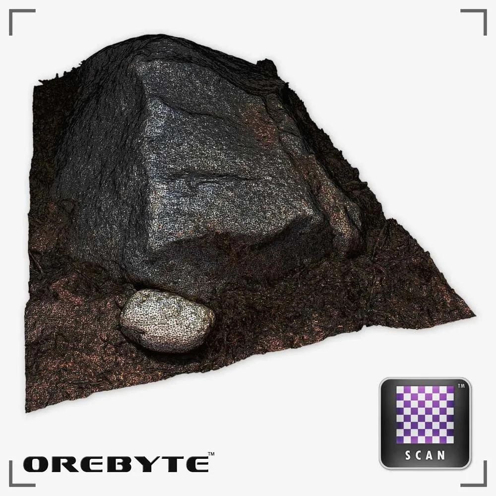 Rock Worn 03