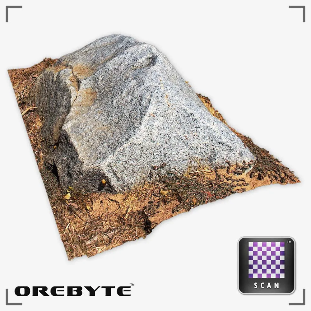 Rock Worn 03