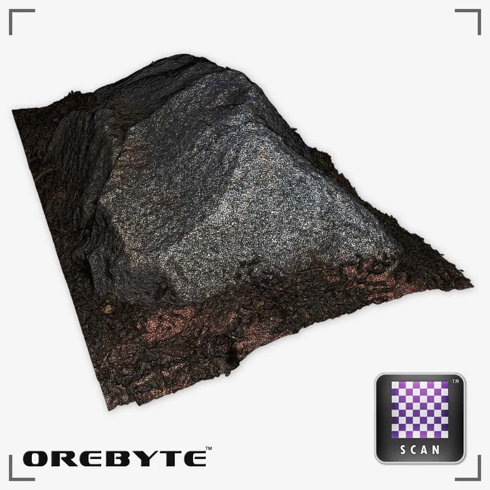 Rock Worn 03