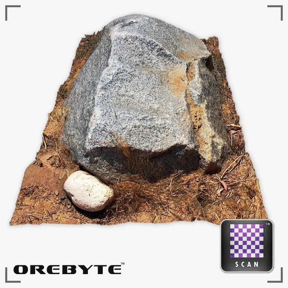 Rock Worn 03