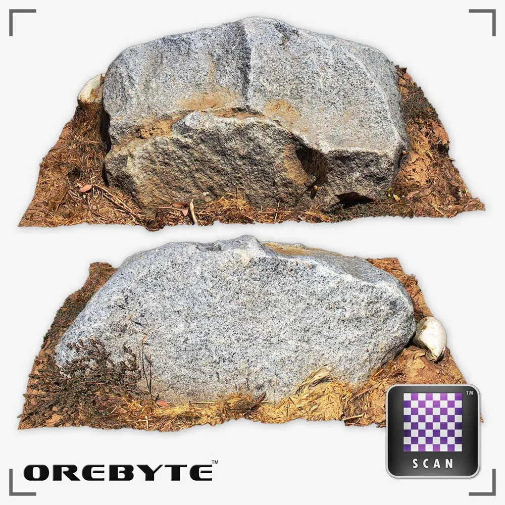 Rock Worn 03
