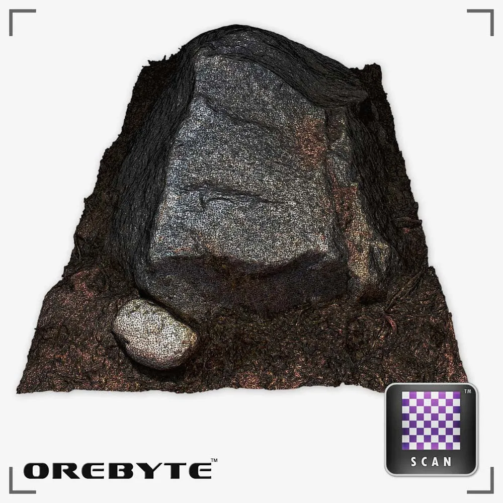 Rock Worn 03
