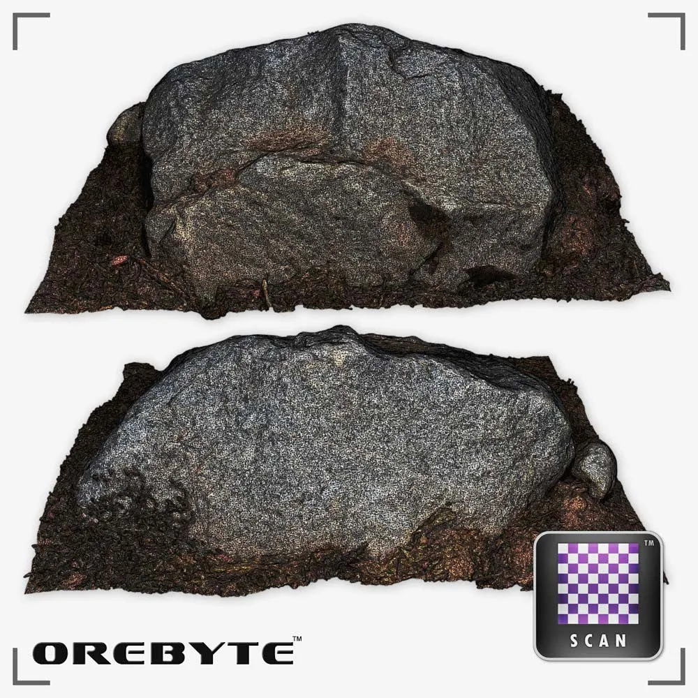 Rock Worn 03