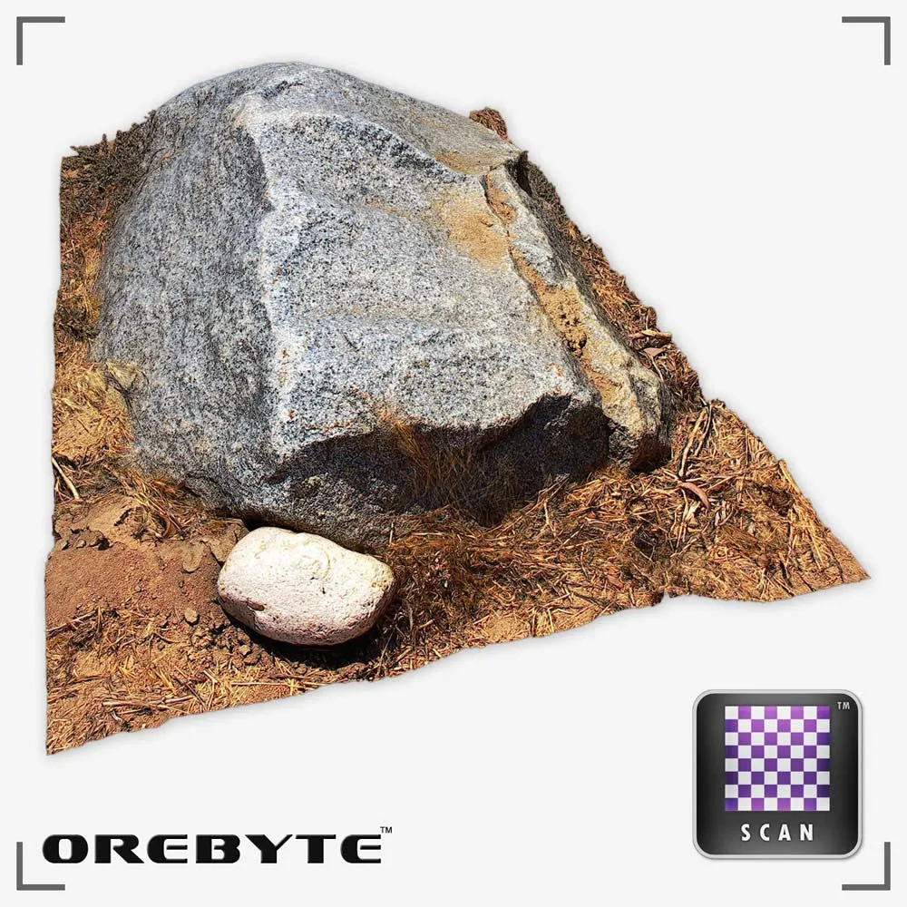 Rock Worn 03