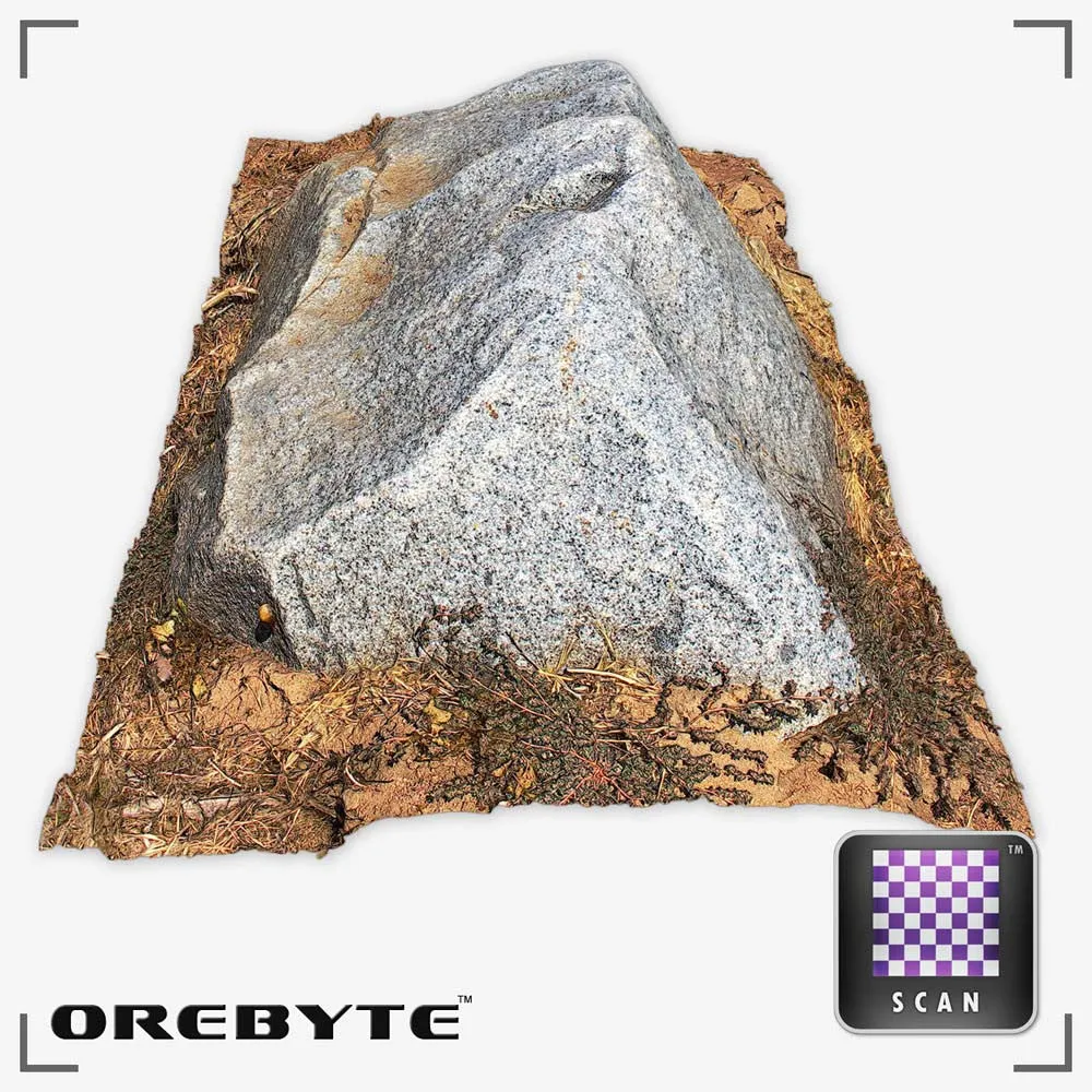 Rock Worn 03