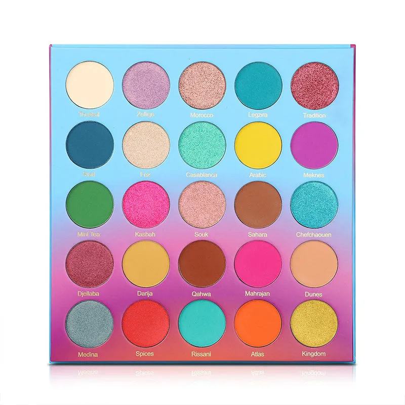 Rockin' Moroccan Palette