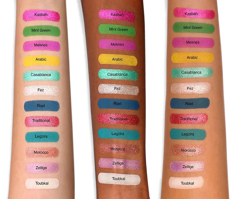 Rockin' Moroccan Palette