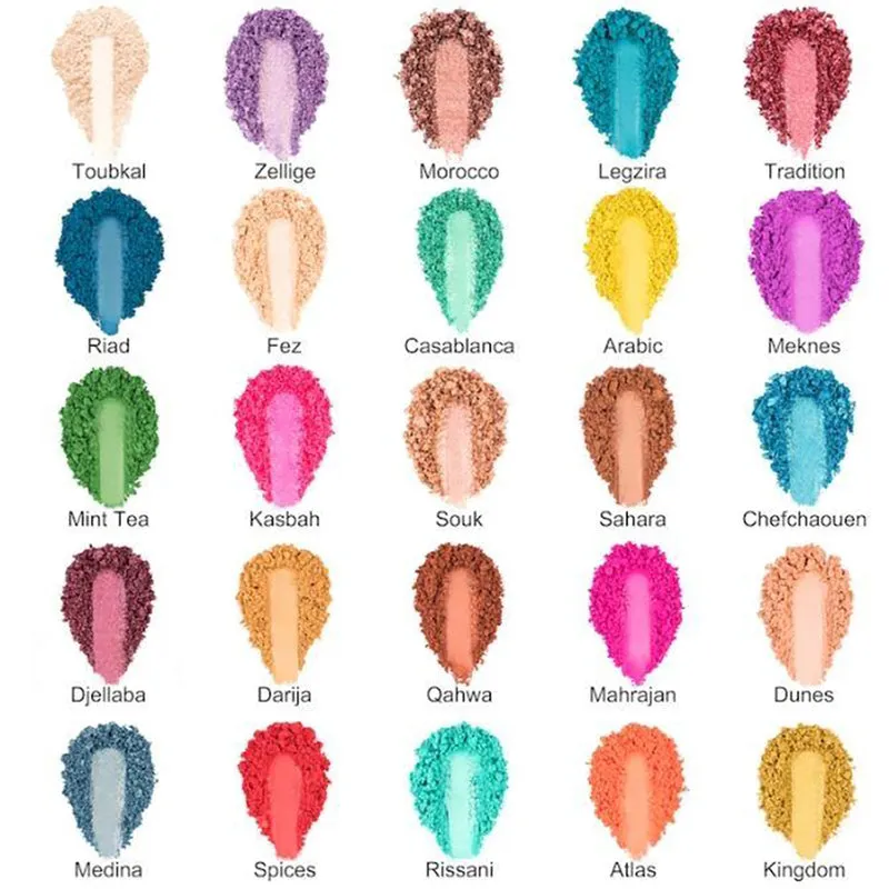 Rockin' Moroccan Palette