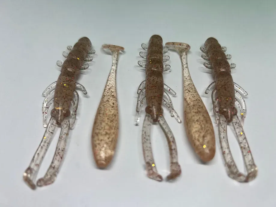 Rooney's Fishing Supplies Paddletail Lures