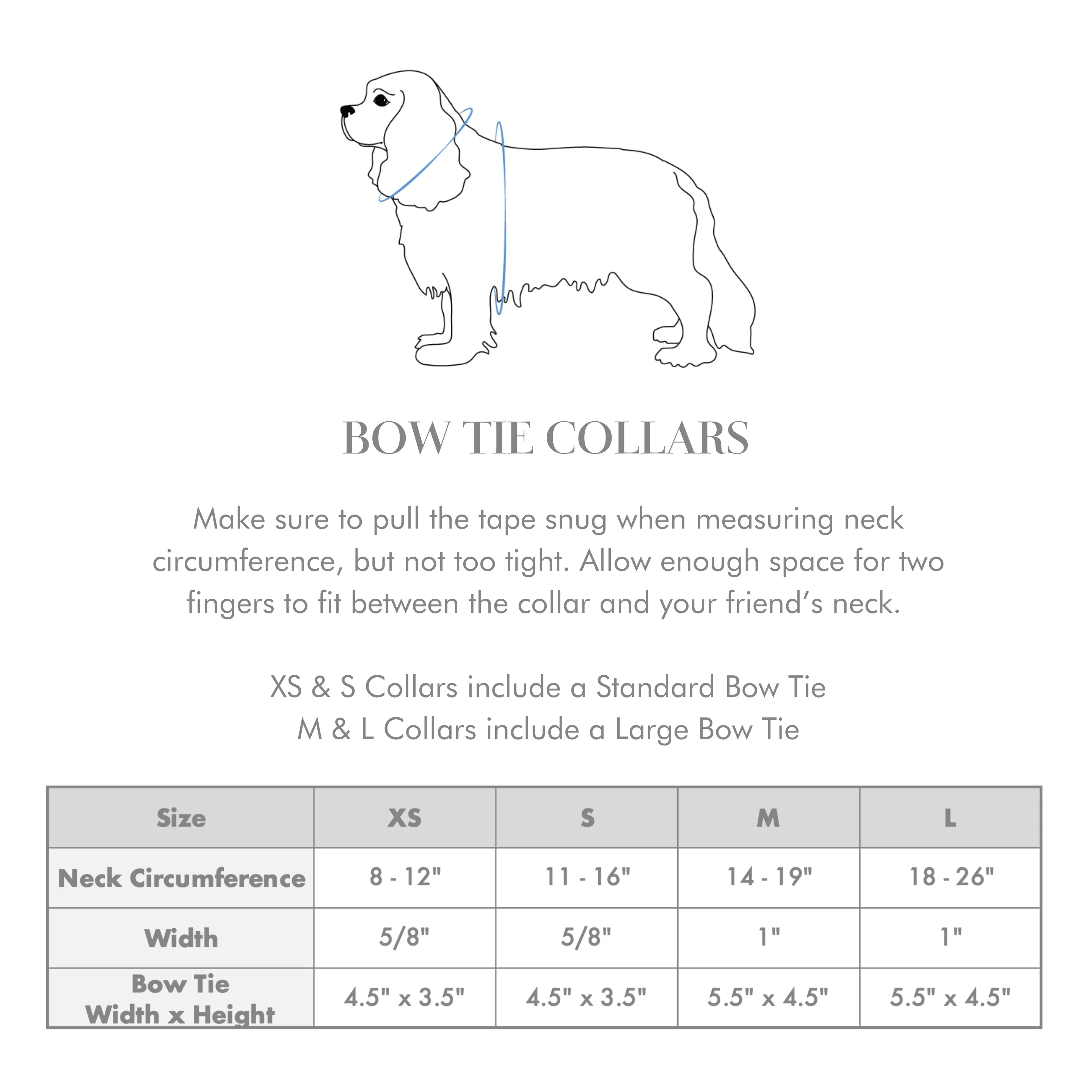 Rose Blossom Windowpane Classic Dog Collar   Bow Tie