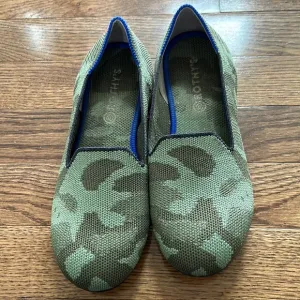 Rothy Camo Print Kids Size 4