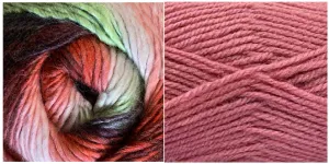 ROUGE   CROSSROADS - Embossed Phoenix Scarf KIT