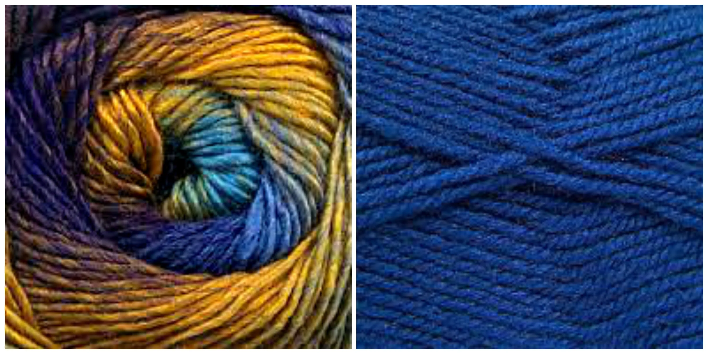 ROYAL BLUE   PEACOCK - Embossed Phoenix Scarf KIT