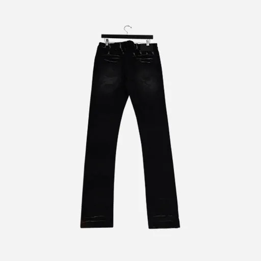 RtA Olivier Worn Out Black Denim MF24D683-B1838WOUBL