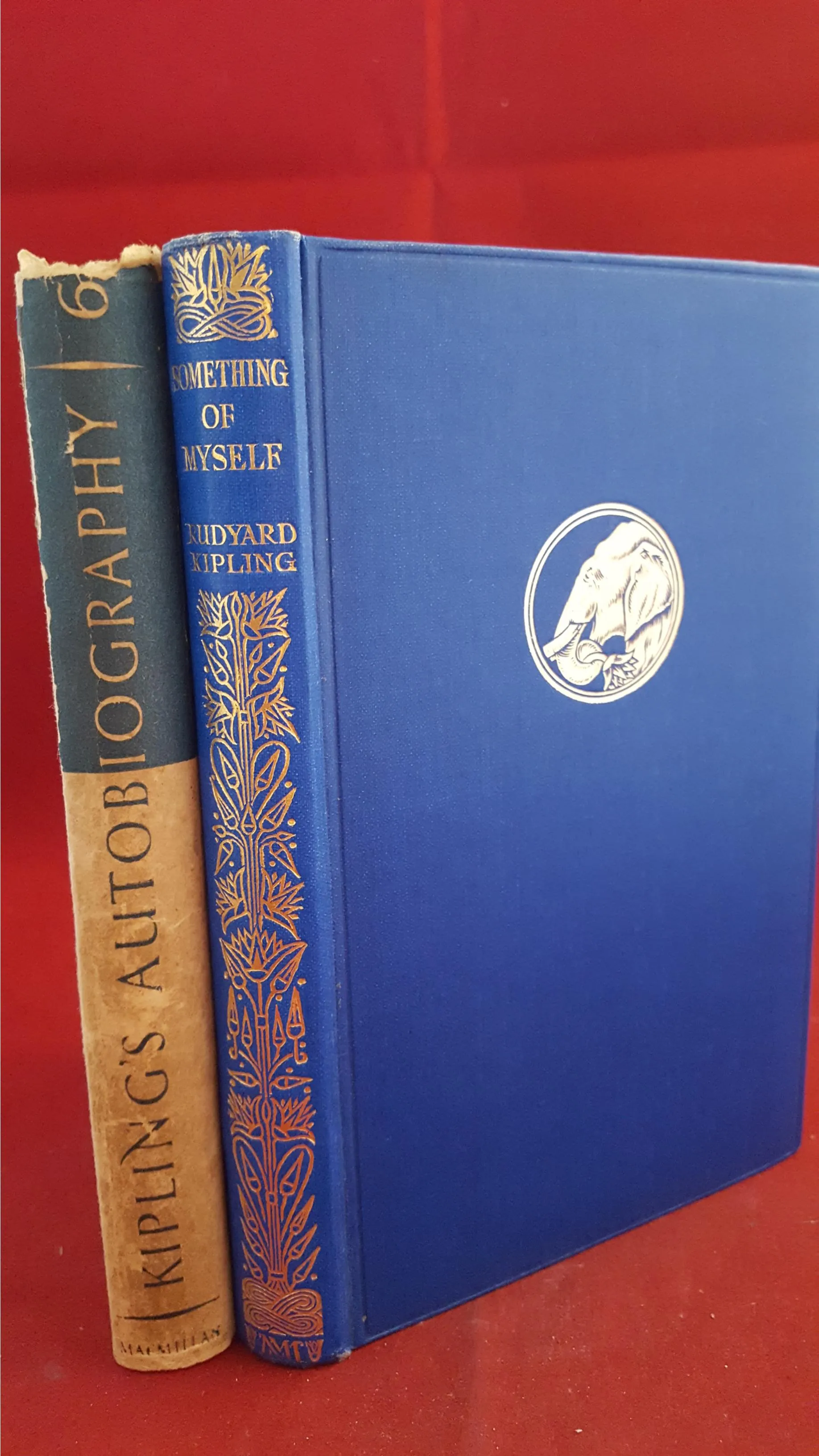 Rudyard Kipling - Autobiography, Something Of Myself, 1937