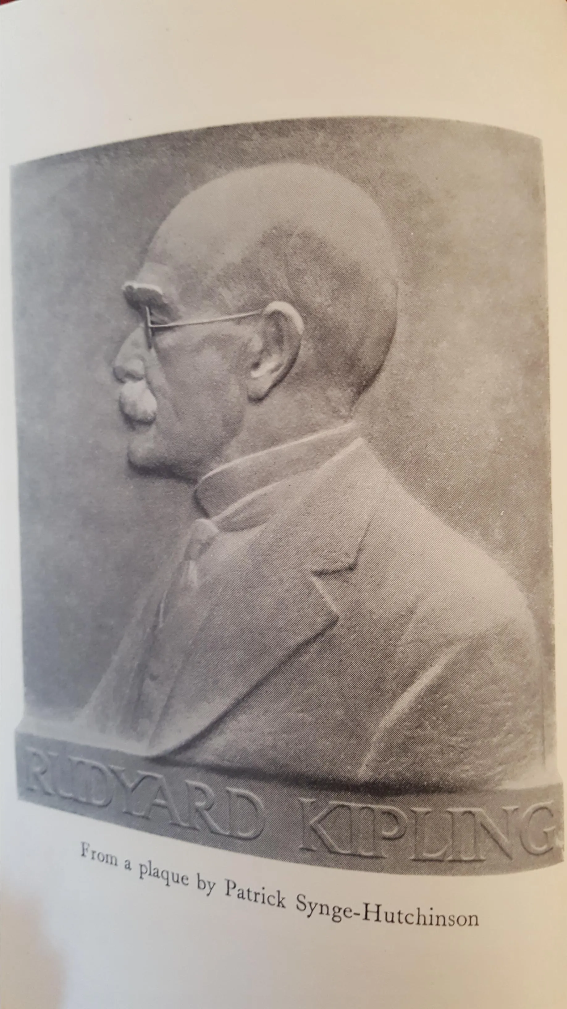 Rudyard Kipling - Autobiography, Something Of Myself, 1937