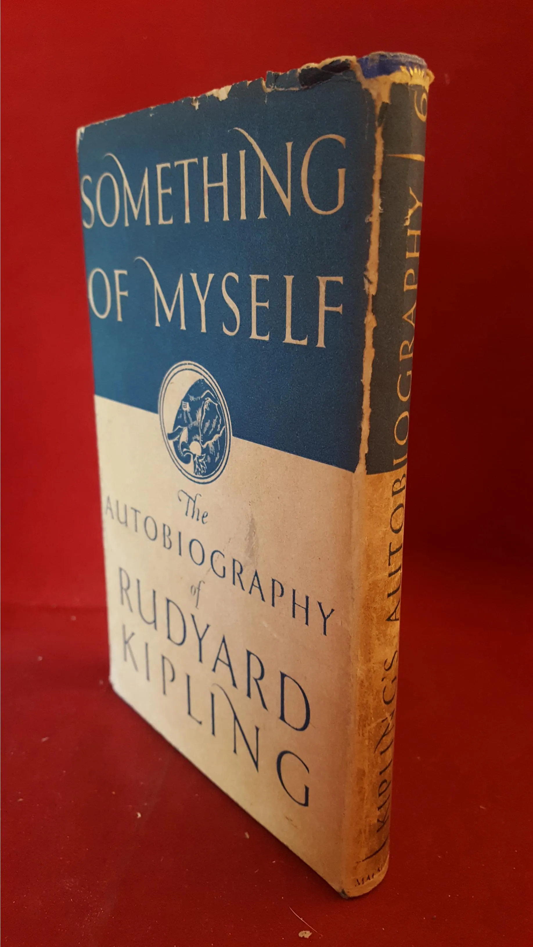 Rudyard Kipling - Autobiography, Something Of Myself, 1937