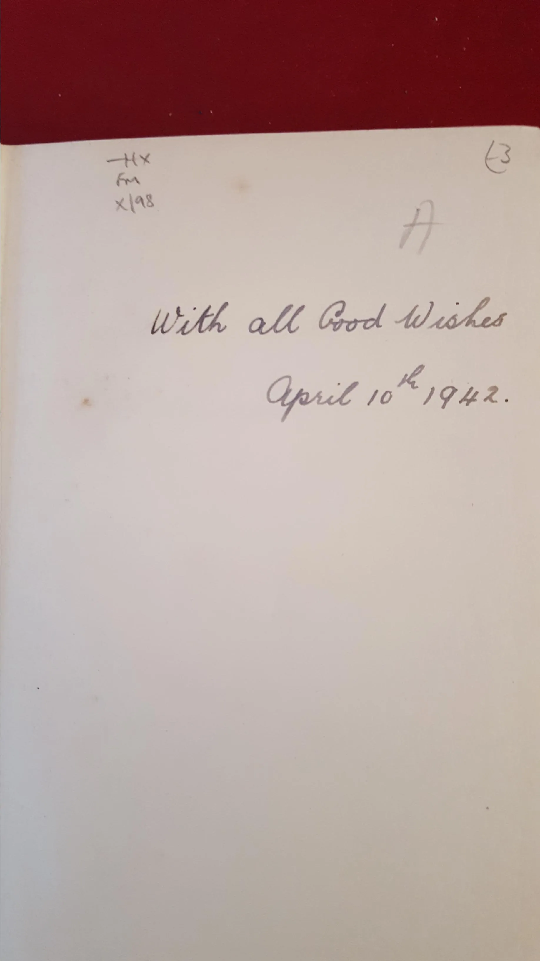 Rudyard Kipling - Autobiography, Something Of Myself, 1937