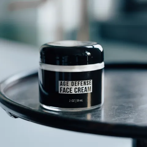 Rugged & Dapper - Men's Age Defense Hydrating Face Cream 2 oz.