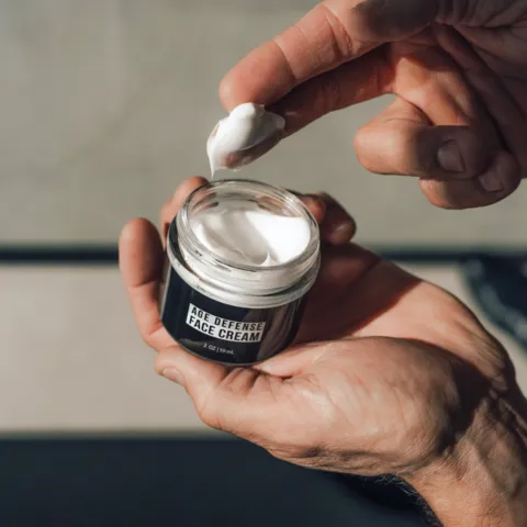 Rugged & Dapper - Men's Age Defense Hydrating Face Cream 2 oz.