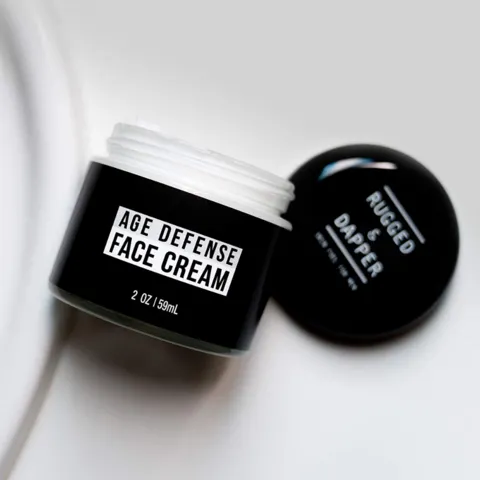 Rugged & Dapper - Men's Age Defense Hydrating Face Cream 2 oz.