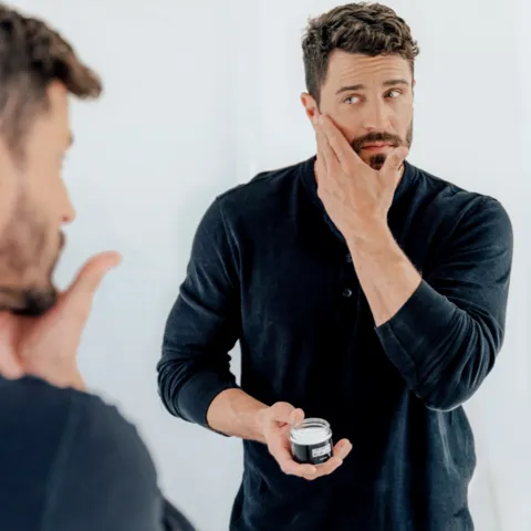 Rugged & Dapper - Men's Age Defense Hydrating Face Cream 2 oz.
