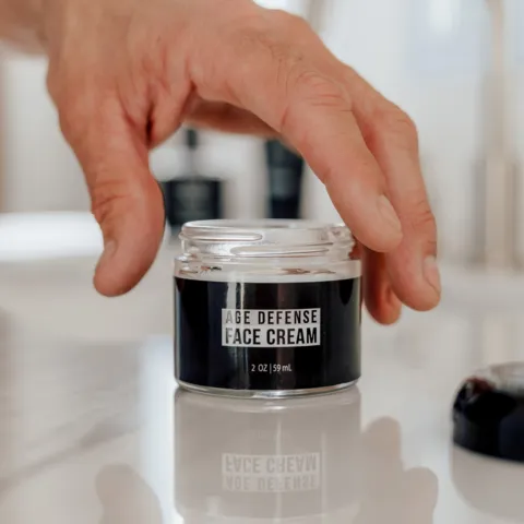 Rugged & Dapper - Men's Age Defense Hydrating Face Cream 2 oz.