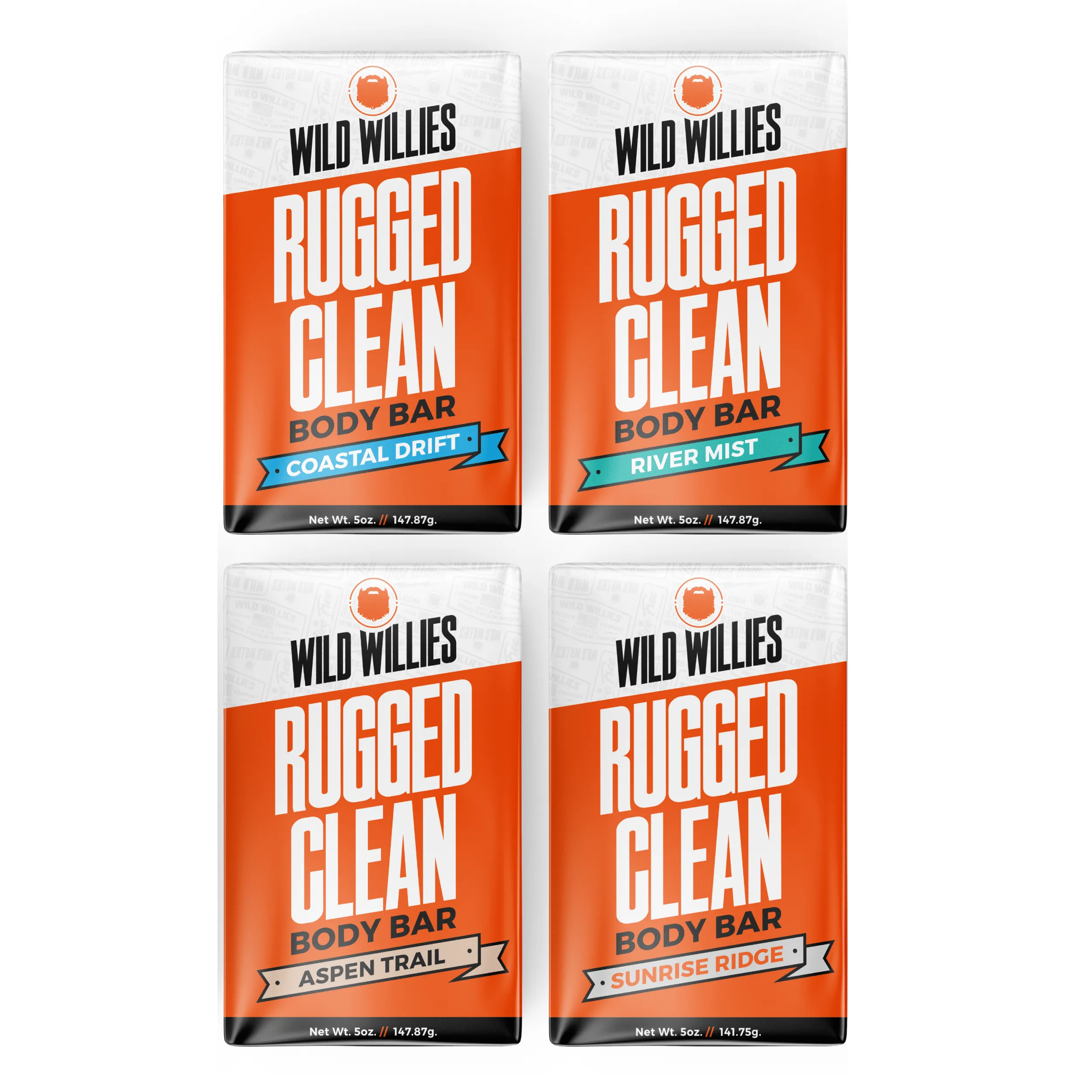 Rugged Clean - Variety Pack