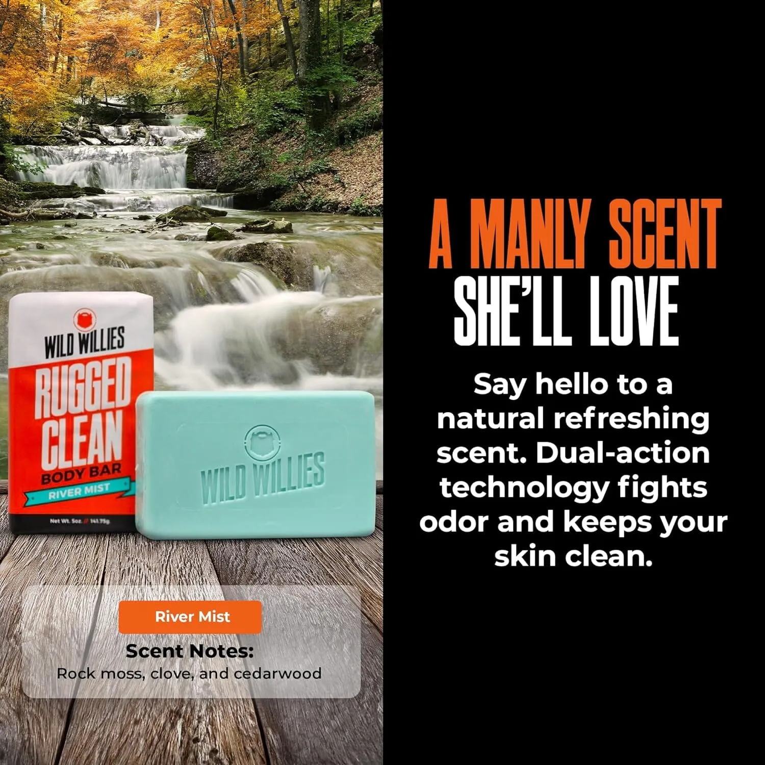 Rugged Clean - Variety Pack